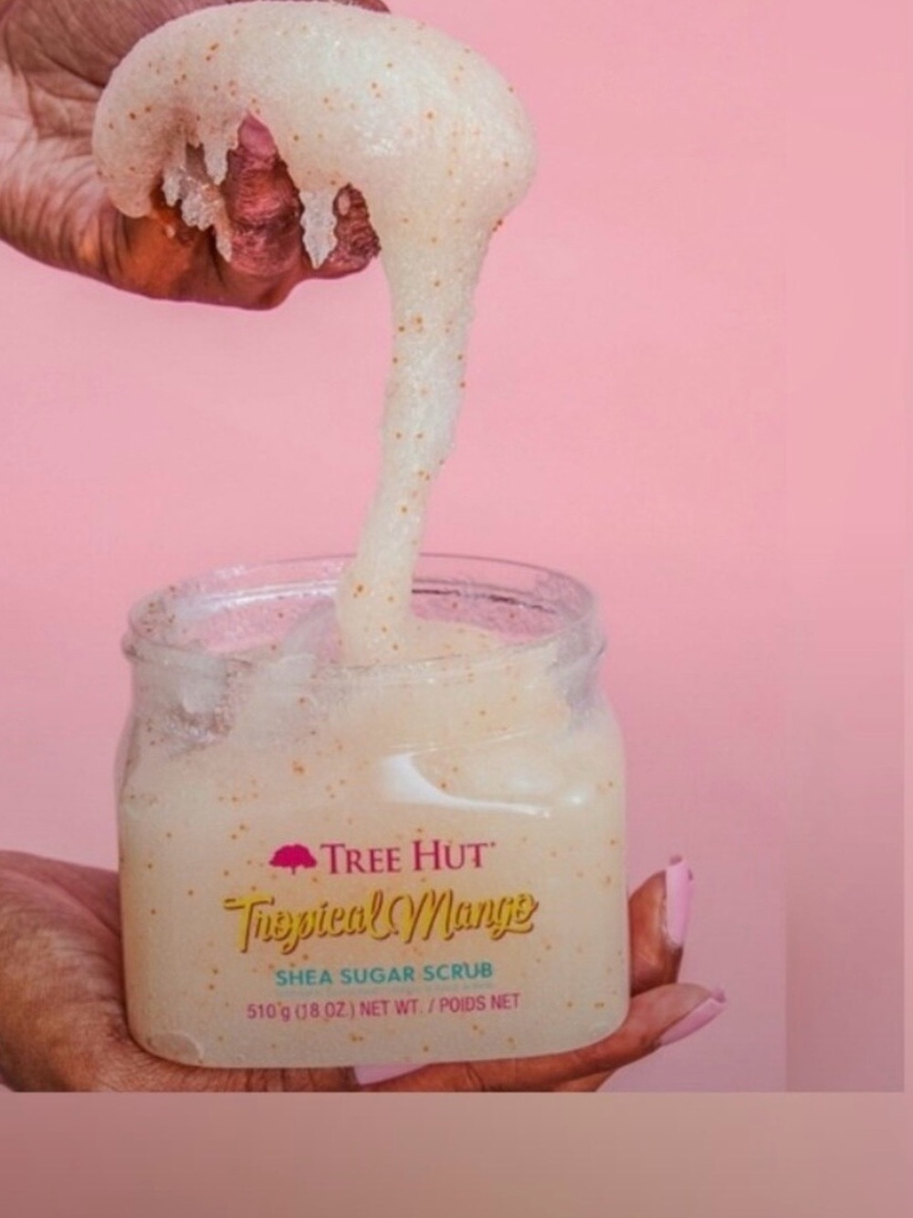 Tropical Mango Shea Sugar Scrub - Picture 3 of 4